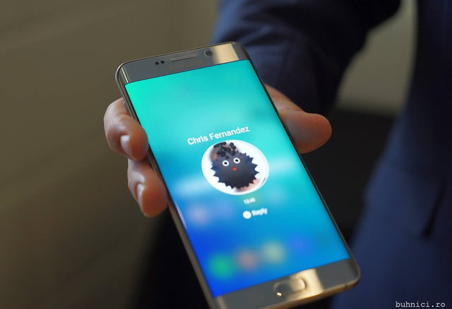 VIDEO - Primele impresii despre Samsung Galaxy S6 Edge+