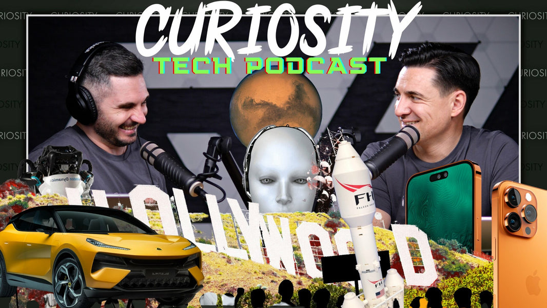 CURIOSITY 180 - IPHONE15, HOLLYWOOD ÎNCHIS, AI ÎNLOCUIEȘTE ANGAJAȚII, GOOGLE BARD ÎN RO, LOTUS EV