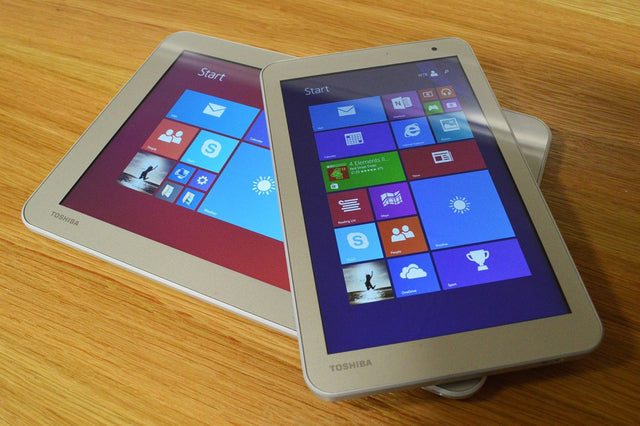 VIDEO Toshiba Encore 2, Windows 8.1 în două dimensiuni