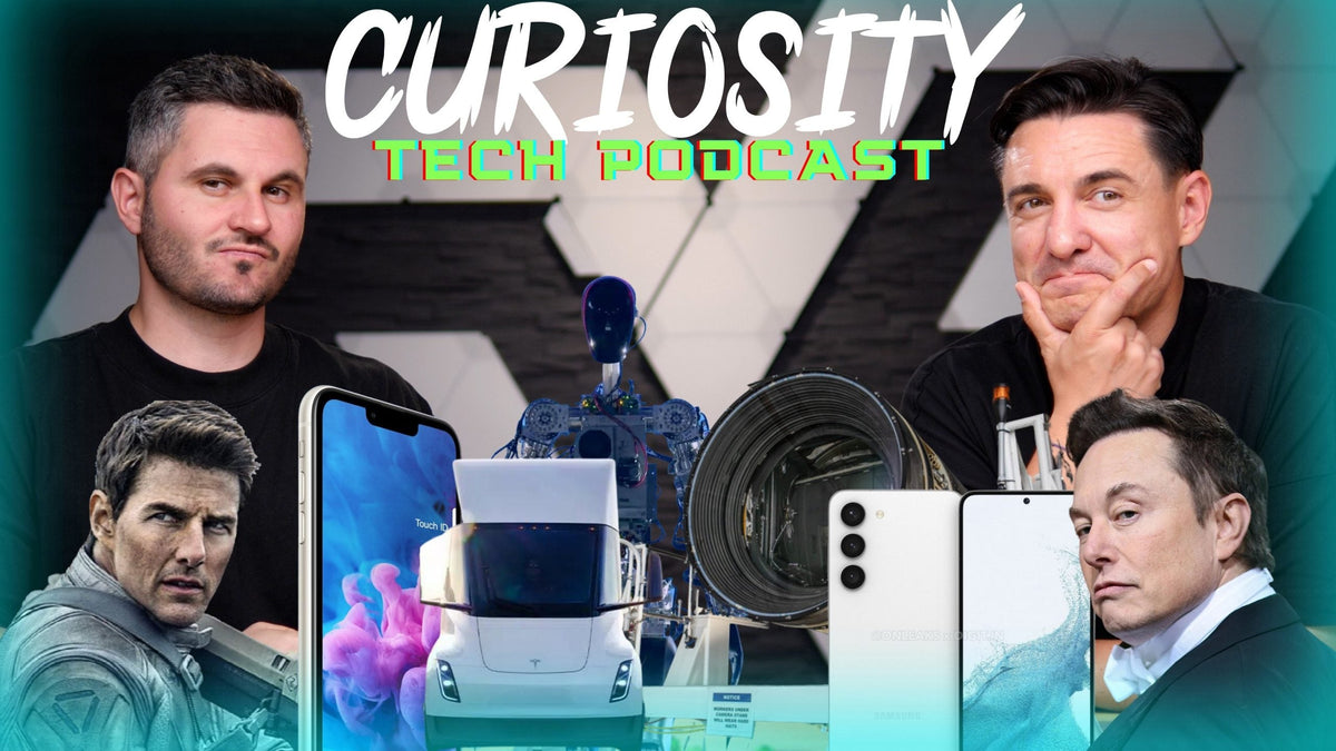 Samsung S23, Apple iPhone SE 4, Concurs Surpriză, Starlink Ucraina, MINING în spațiu - CURIOSITY 143