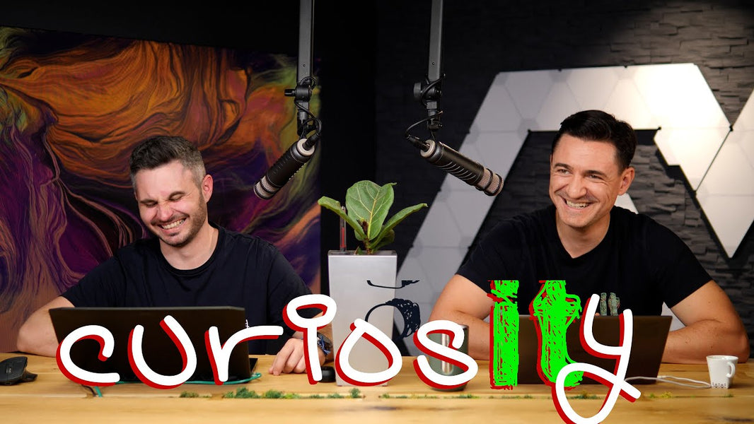 CURIOSITY 95 - CURI, iPhone cu USB-C, Noi CPU Intel, DJI Mavic 3, Microsoft META, Radiații Solare