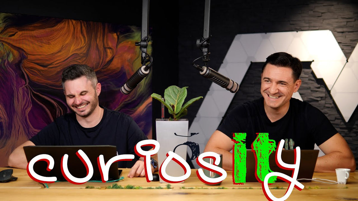 CURIOSITY 95 - CURI, iPhone cu USB-C, Noi CPU Intel, DJI Mavic 3, Microsoft META, Radiații Solare