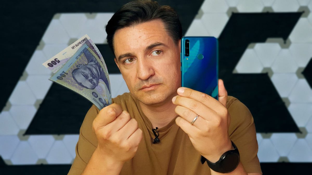 Super telefon de buget - Huawei Y6p