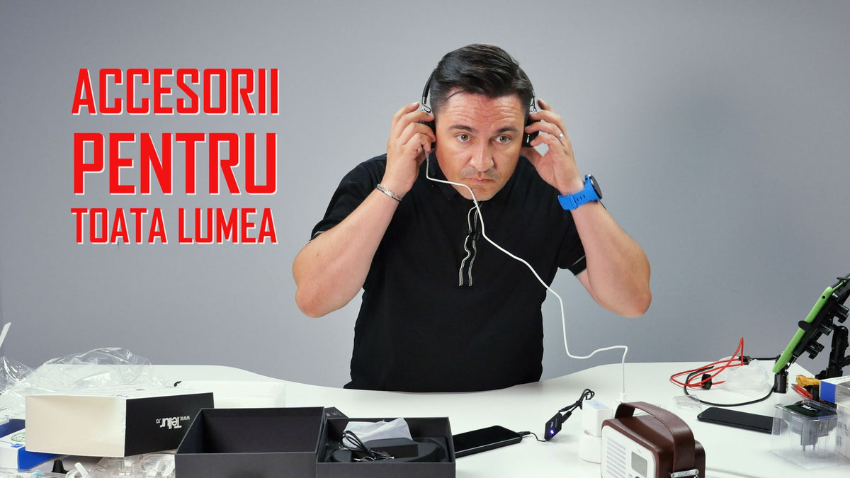 UNBOXING & RECOMANDĂRI - Accesorii de încărcare Tellur
