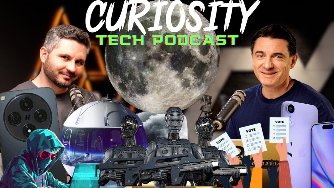 Dezinformare.,Conspirații, iPhone 17 AiR, AI Criminal, Hai pe Lună, Taxe noi SUA, #CURIOSITY 251