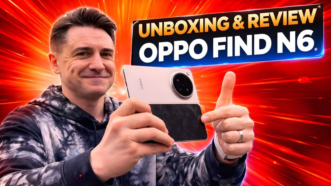 OPPO Find N6: cel mai bun pliabil pe care (deocamdată) nu îl poți cumpăra în Europa