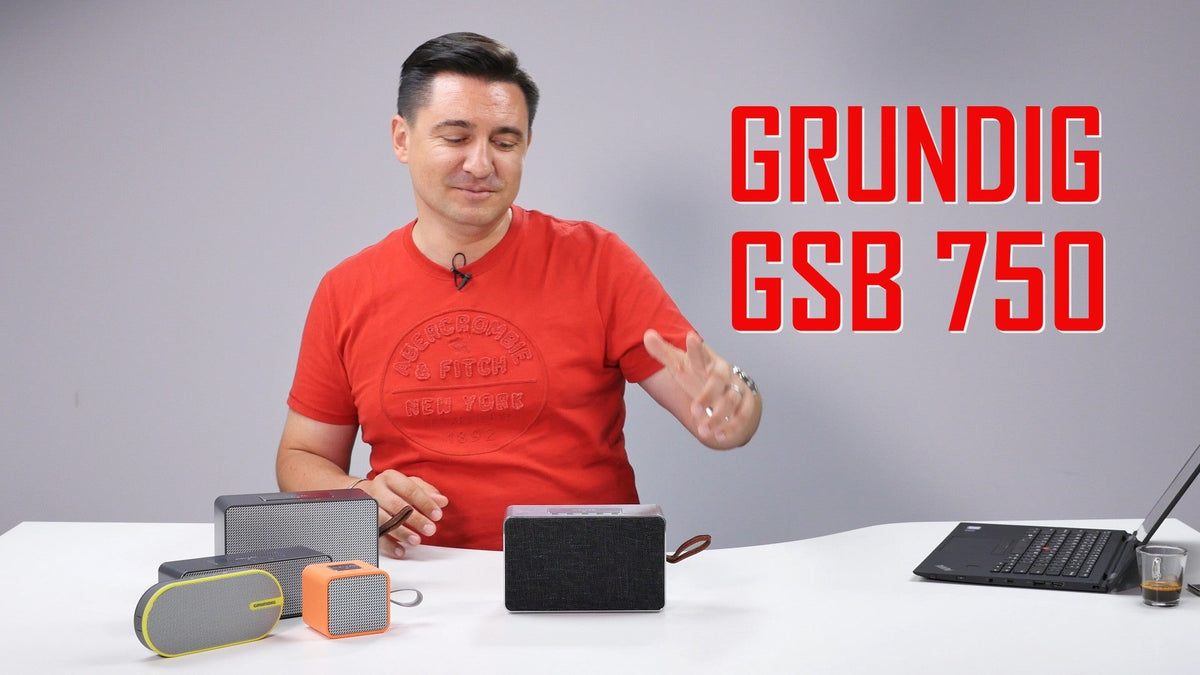 UNBOXING & REVIEW - Grundig GSB750 - Demnă de luat în seamă