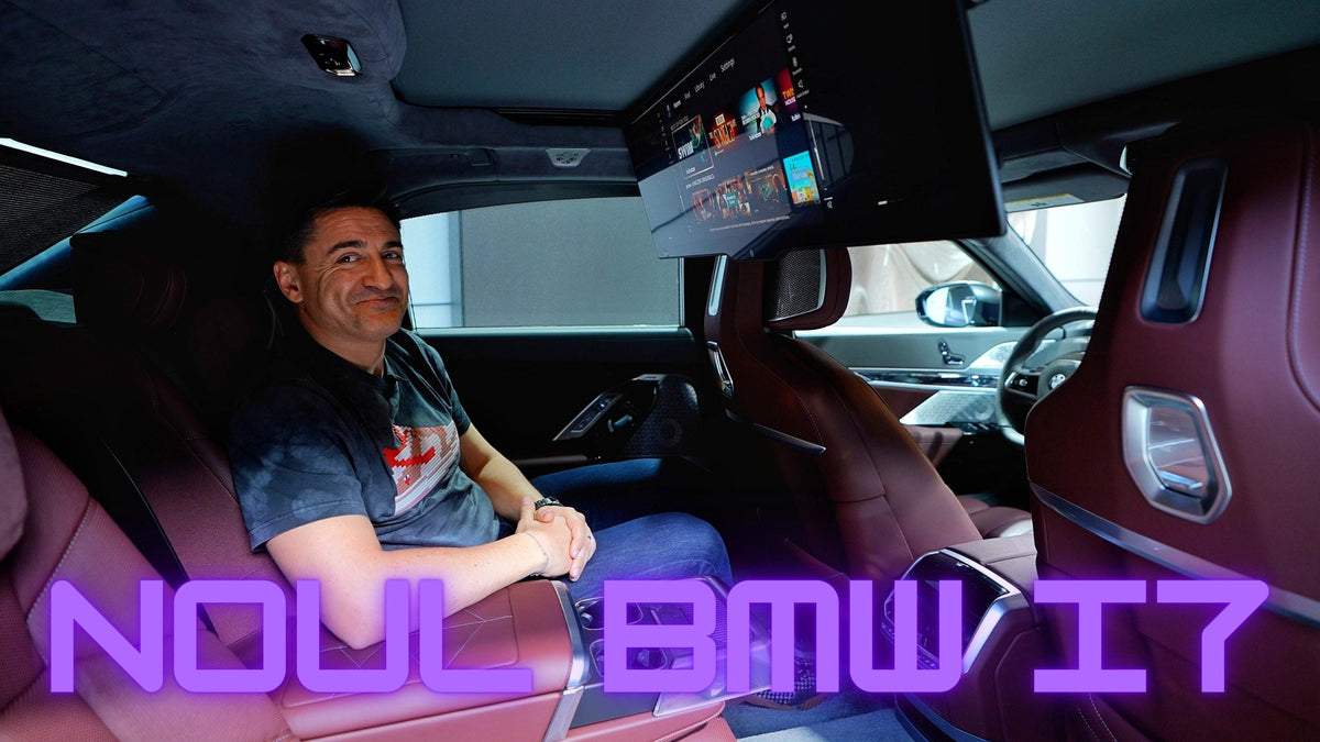 NOUL BMW i7! - ELECTRIC SAU DIESEL? - Prim Contact