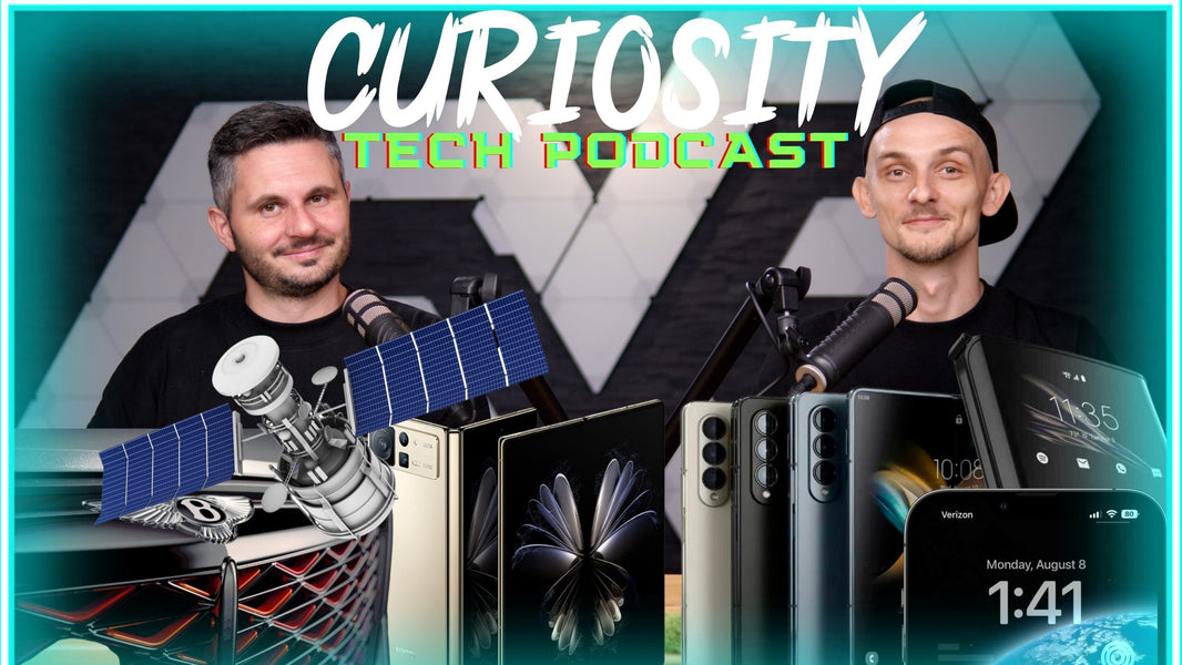CURIOSITY 134 - Foldable Samsung și Xiaomi, ȚI-AM CITIT GÂNDURILE, Rusia și Internetul din Ucraina