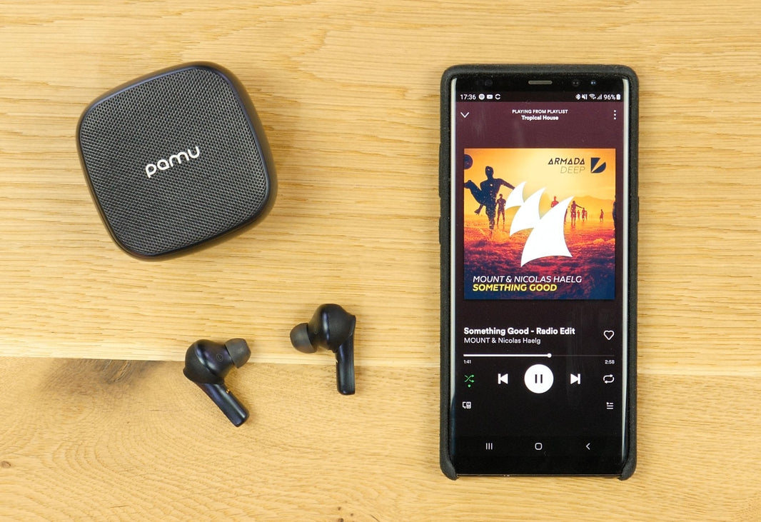 BEST BUY - CĂȘTI TRUE WIRELESS IEFTINE - PAMU SLIDE