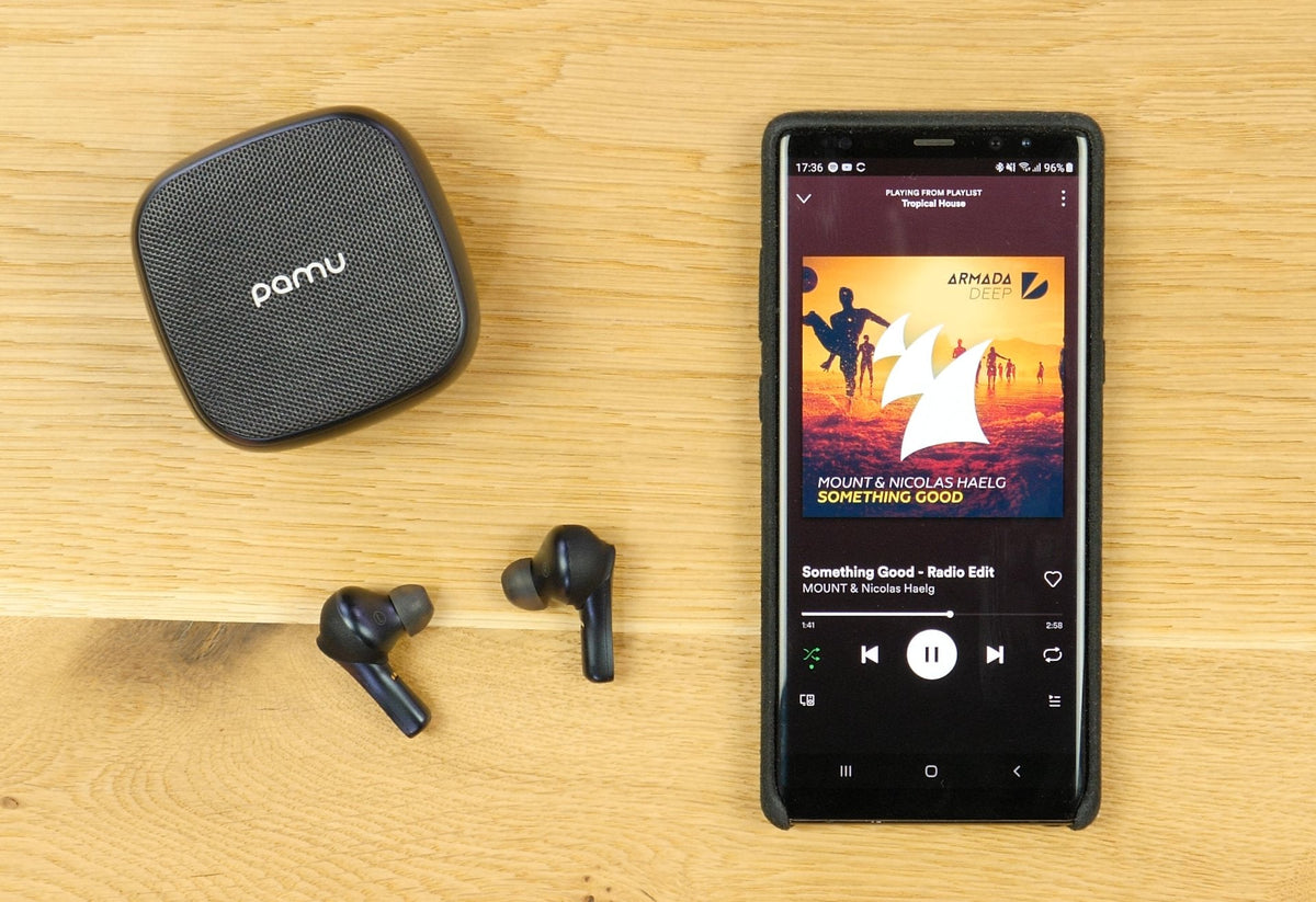 BEST BUY - CĂȘTI TRUE WIRELESS IEFTINE - PAMU SLIDE