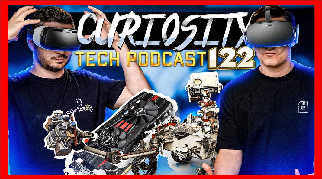 CURIOSITY 122 - Baterii din ALGE, Peștii de pe OnlyF0ns, VR în 4K la 120Hz pentru Furie, NFT Spotify