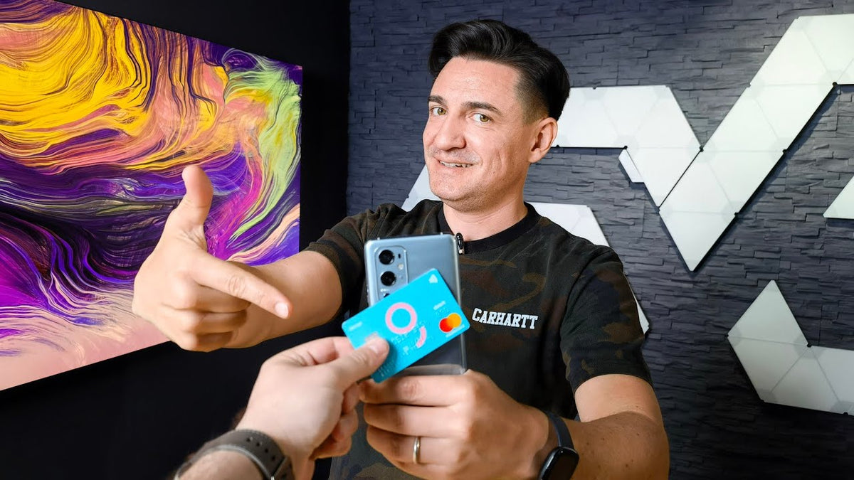 Cum plătești cu cardul PE TELEFON - Global Payments