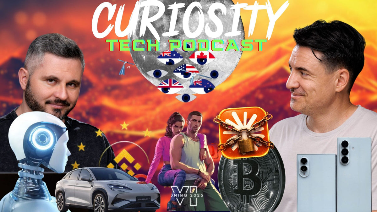 Hackul AI, Z Fold 8, Bateria Mincinoasă, Salvează Vieți, GTA 6, Amazon vs Starlink #CURIOSITY 332