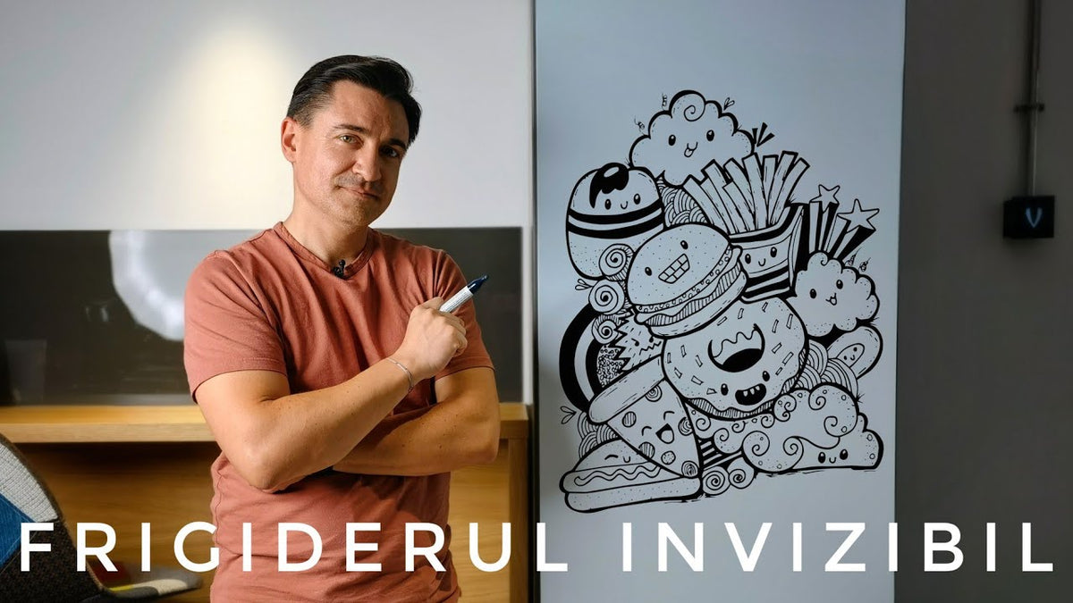 Frigiderul invizibil - Samsung Bespoke