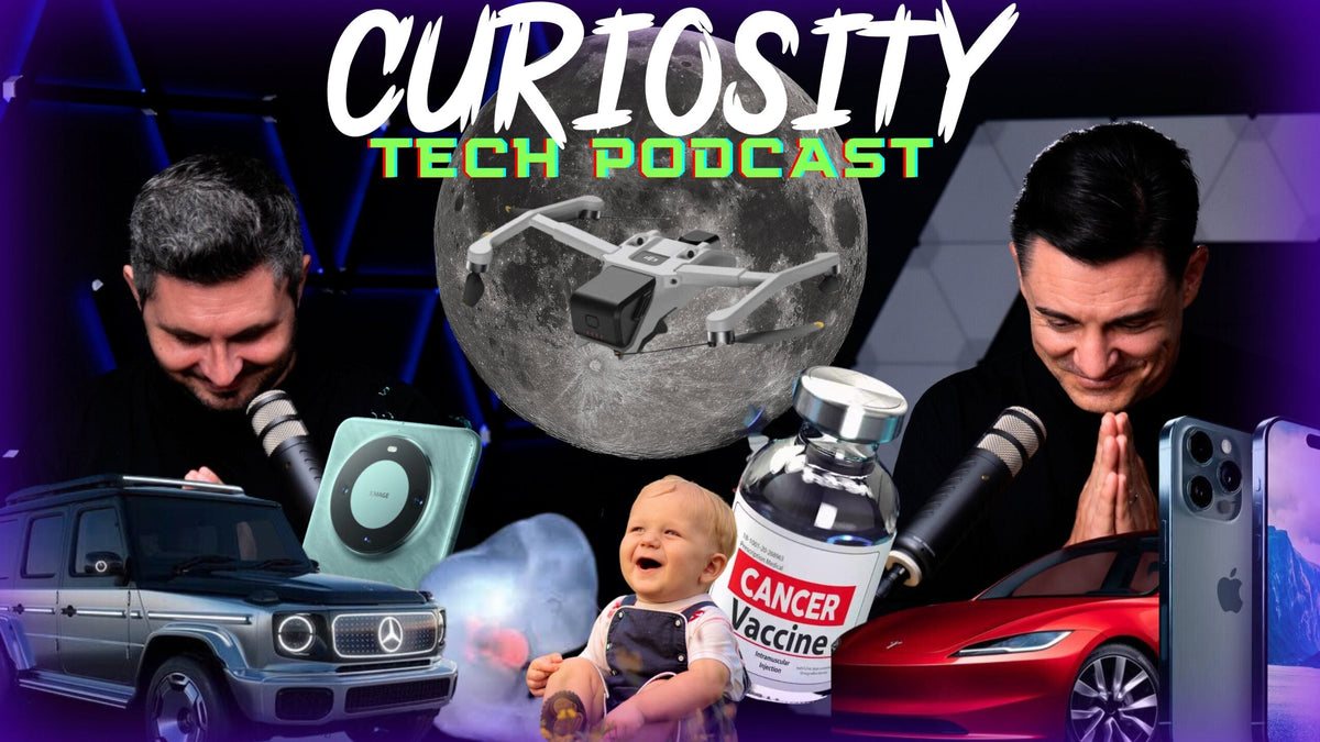 CURIOSITY 188 - Mercedes BABY G, Vaccinul de CANCER, HERO12, EMBRIONI UMANI, DINOZAURI, NOUL MODEL 3