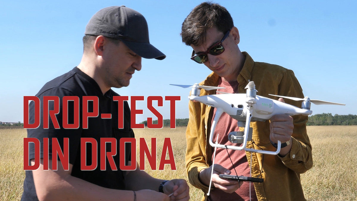 DROP-TEST DE LA 200 metri de iHunt Tank! + Porsche Cayenne
