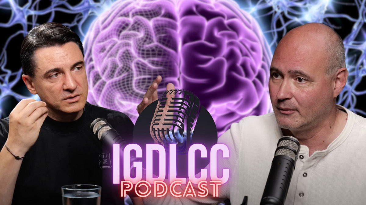 5 Revelații despre CREIER 🧠 Neuroplasticitate, Memorie & Diferențe Femei-Bărbați - dr. Dragoș Cîrneci #IGDLCC 231