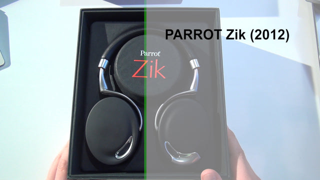 VIDEO Parrot Zik - cele mai deștepte căști 