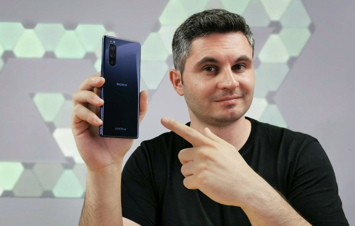 SONY XPERIA 5 - CEA MAI PLĂCUTĂ SURPRIZĂ