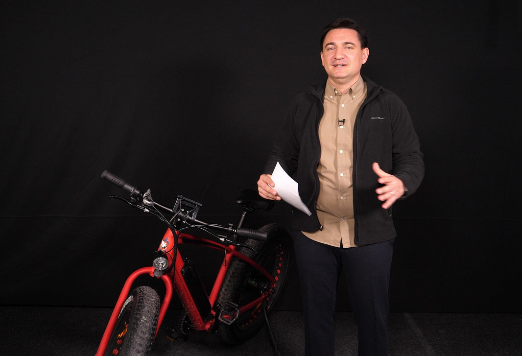 REVIEW - Bicicleta electrică pentru 100 km!