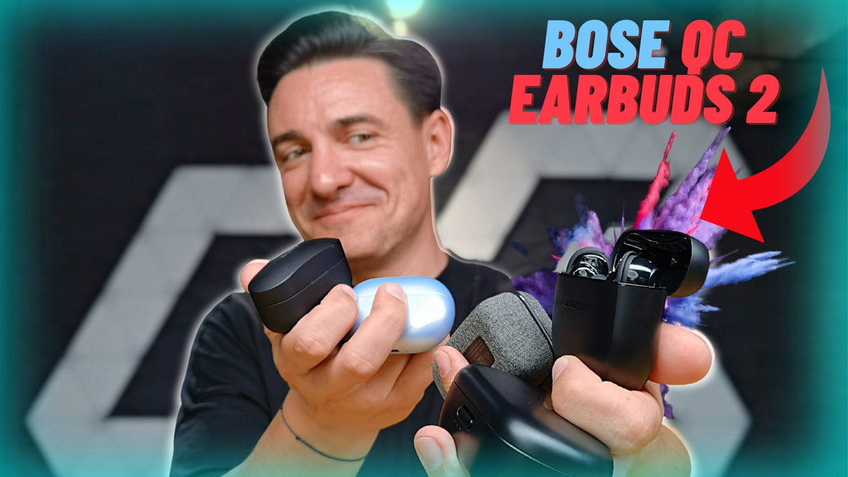 REGELE S-A ÎNTORS! - BOSE QC EARBUDS 2