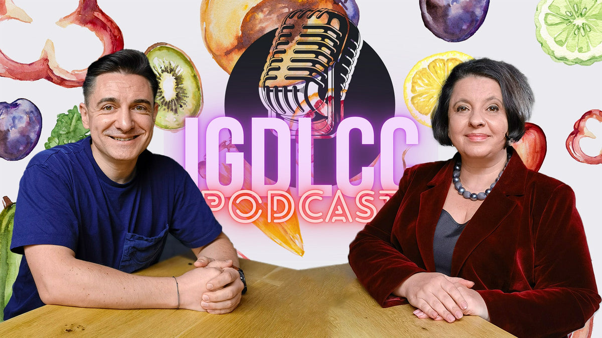 Devii ceea ce MĂNÂNCI! Dietele te păcălesc. Lygia Alexandrescu #IGDLCC 175