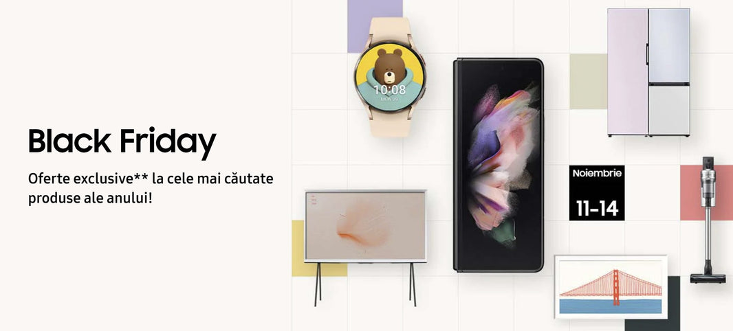 Samsung Black Friday 2021 - Ponturi și Oferte