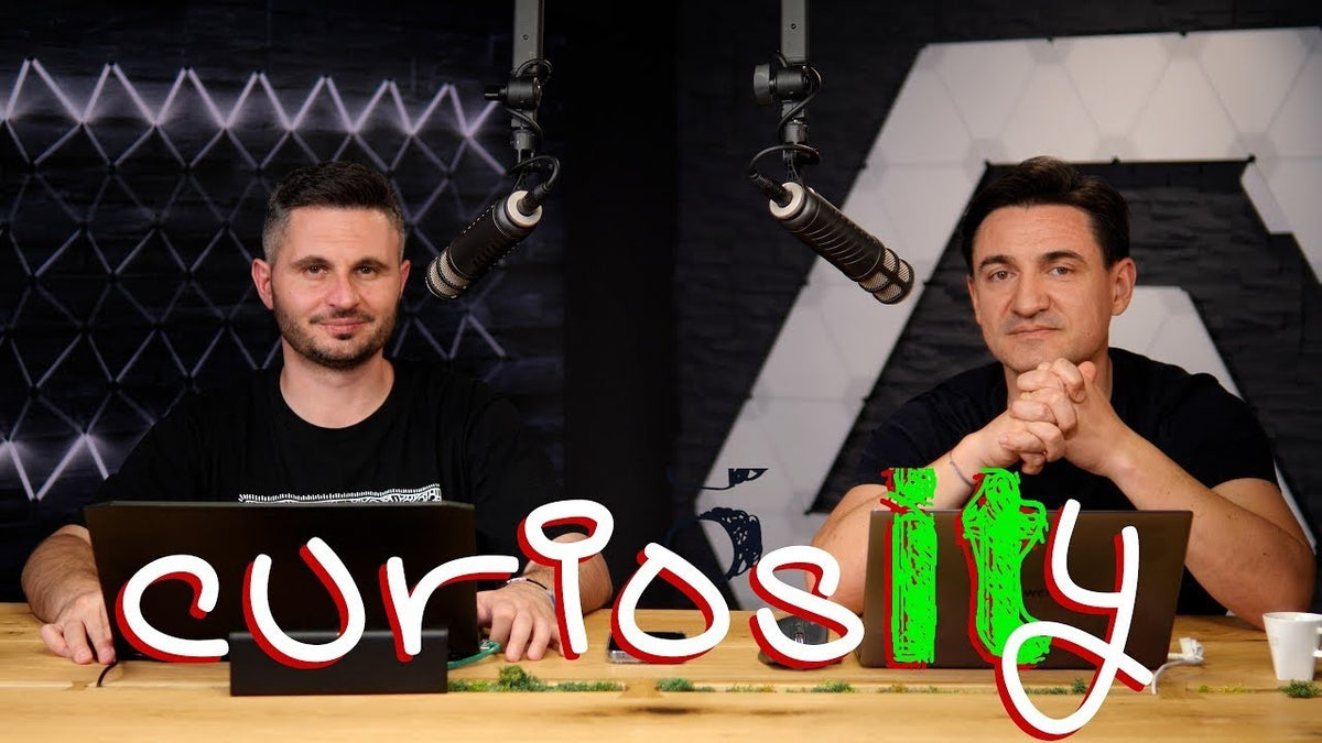 CURIOSITY 106 - Galaxy S22 Ultra, Ucraina Explicată, Samsung și Apple, SpaceX, VW ID Buzz, NFT