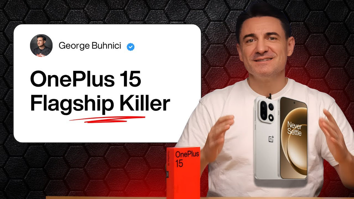 OnePlus 15: Flagship Killer cu Baterie de Două Zile