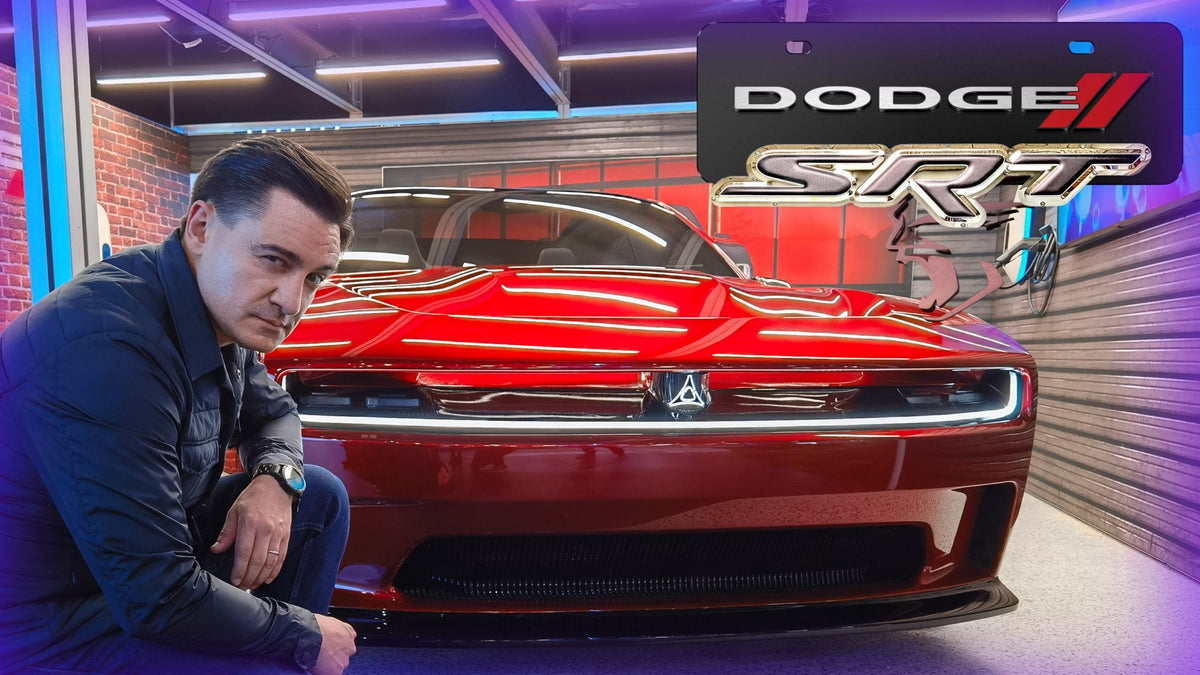 EXCEPȚIONAL! - DODGE CHARGER DAYTONA SRT EV - Pimul Muscle Car Electric