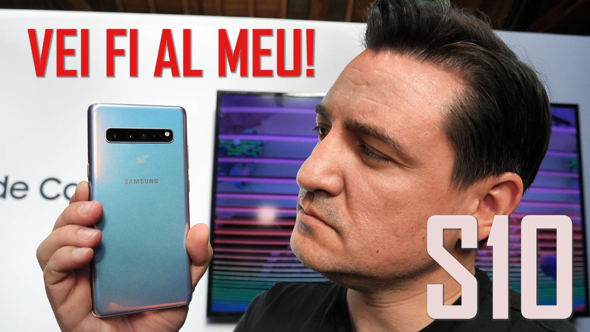 SAMSUNG GALAXY S10, S10+, S10e, S10 5G - PREVIEW