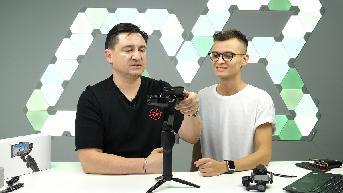 ZHIYUN SMOOTH 4 - Poate cel mai bun stabilizator pentru telefon?
