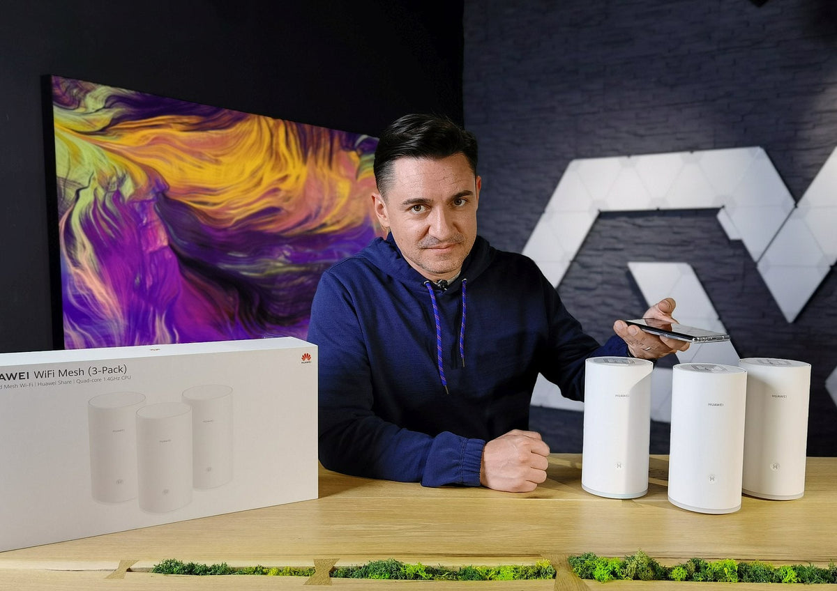 Cel mai bun ROUTER WIFI pentru o casă MARE - Huawei WS5800