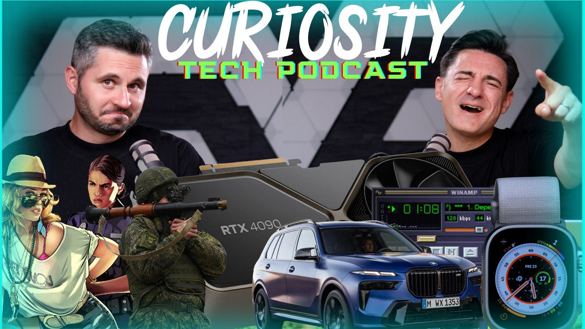 CURIOSITY 140 - ARDE GAZUL, BMW ALPINA XB7, GTA 6 LEAK, RTX 4000, WINAMP, GEORGE SE VOPSEȘTE?