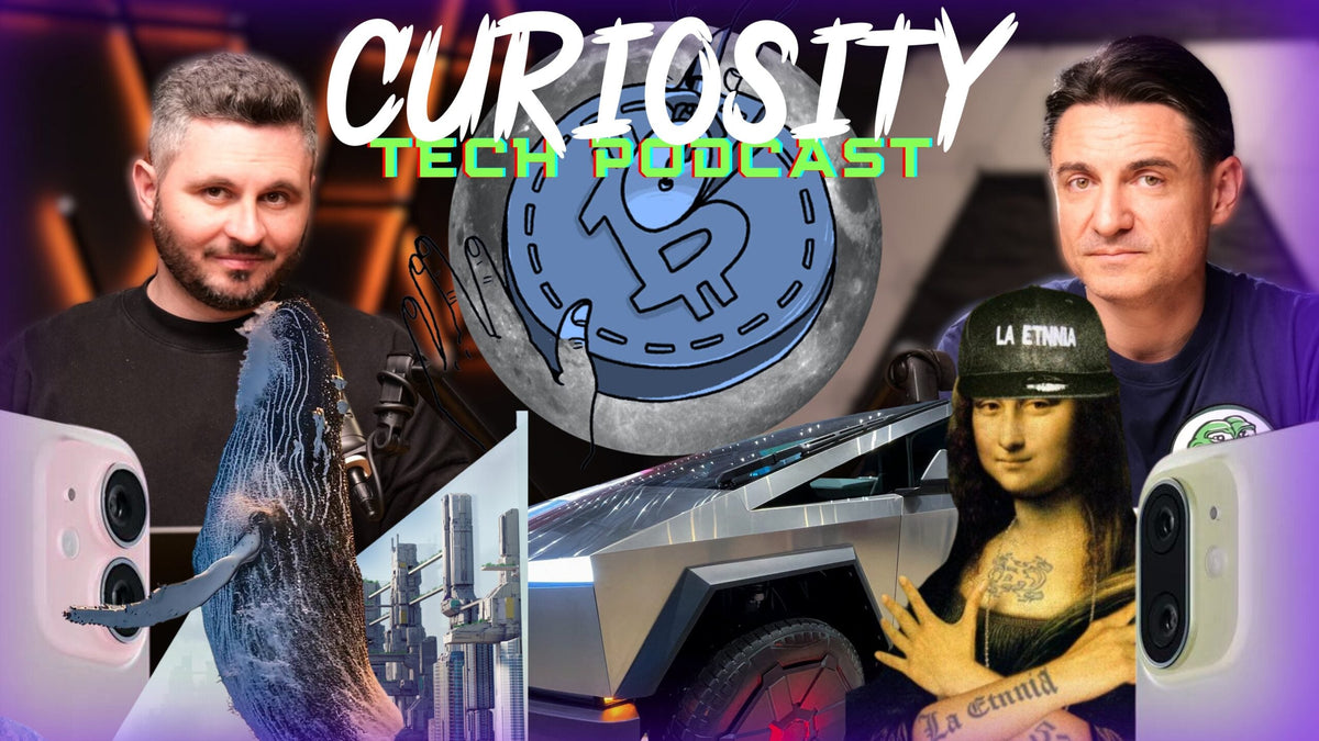CURIOSITY 219 - Monalisa RAP, iPhone 16, Trotineta Explodată, Legi de KKT, Tesla Service, BTC Halvin