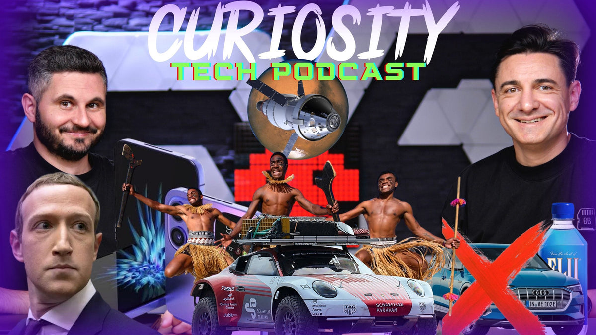 CURIOSITY 147 - IPHONE PLIABIL, Baterii Gravitaționale, 11.000 concedieri, Recall VW și AUDI