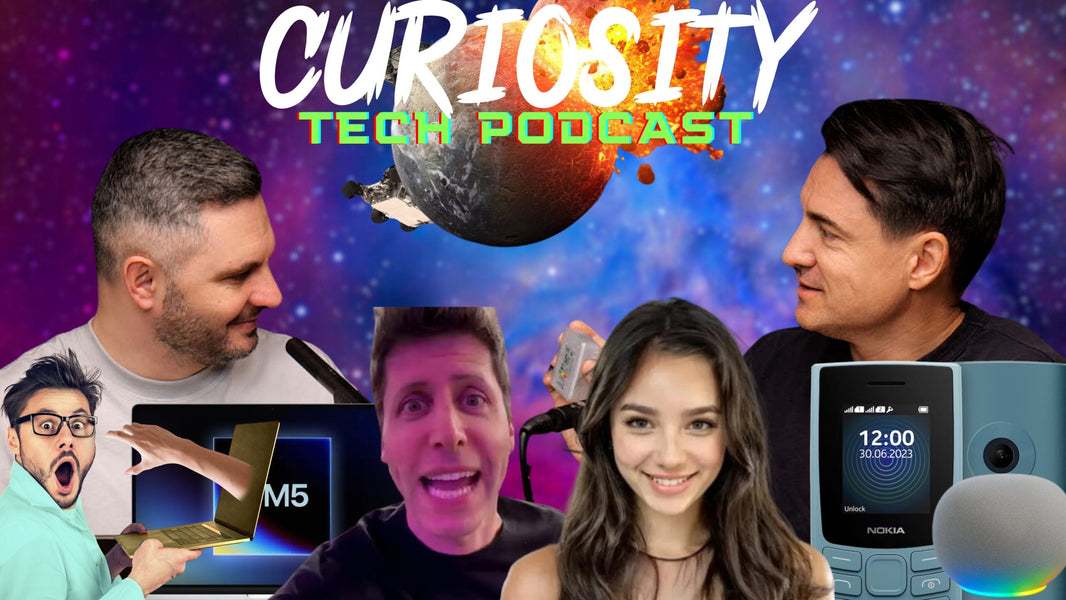 AI E PE VAL, MOLDOVA ÎN UE, ACTOR AI, OVULE ARTIFICIALE, APPLE M5 #CURIOSITY 295