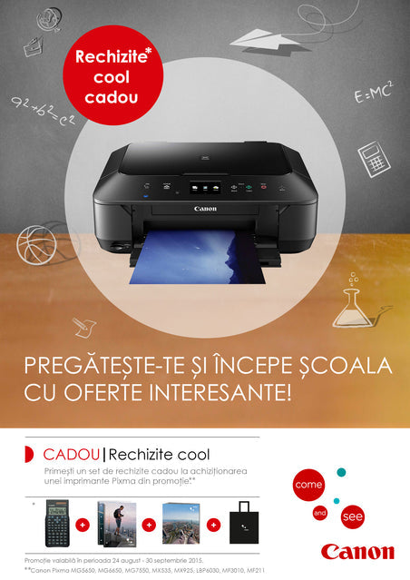 O imprimantă nouă îți aduce premii ​pe loc​ de "back-to-school" (P)