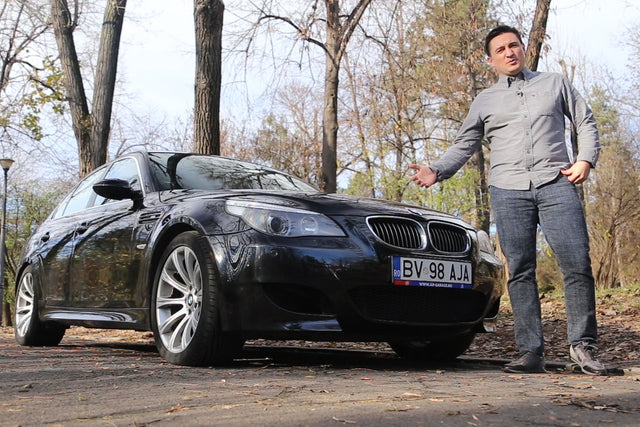 VIDEO - BMW M5 - Review cu Buhnicimobilul II. De vânzare pe OLX