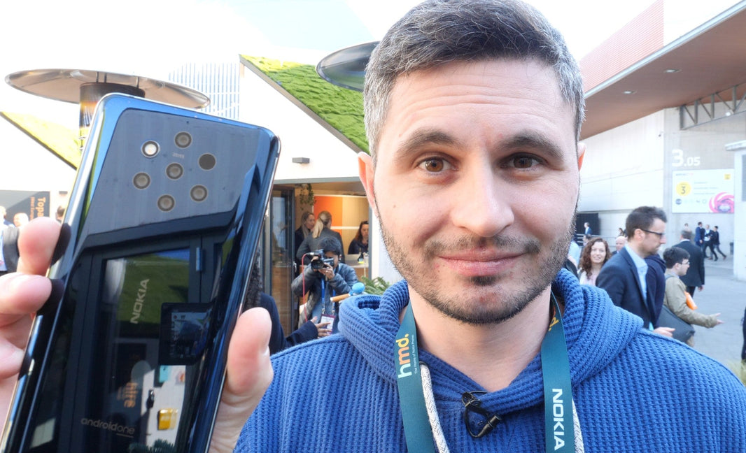5 CAMERE PE NOKIA 9 PUREVIEW - PRIM CONTACT