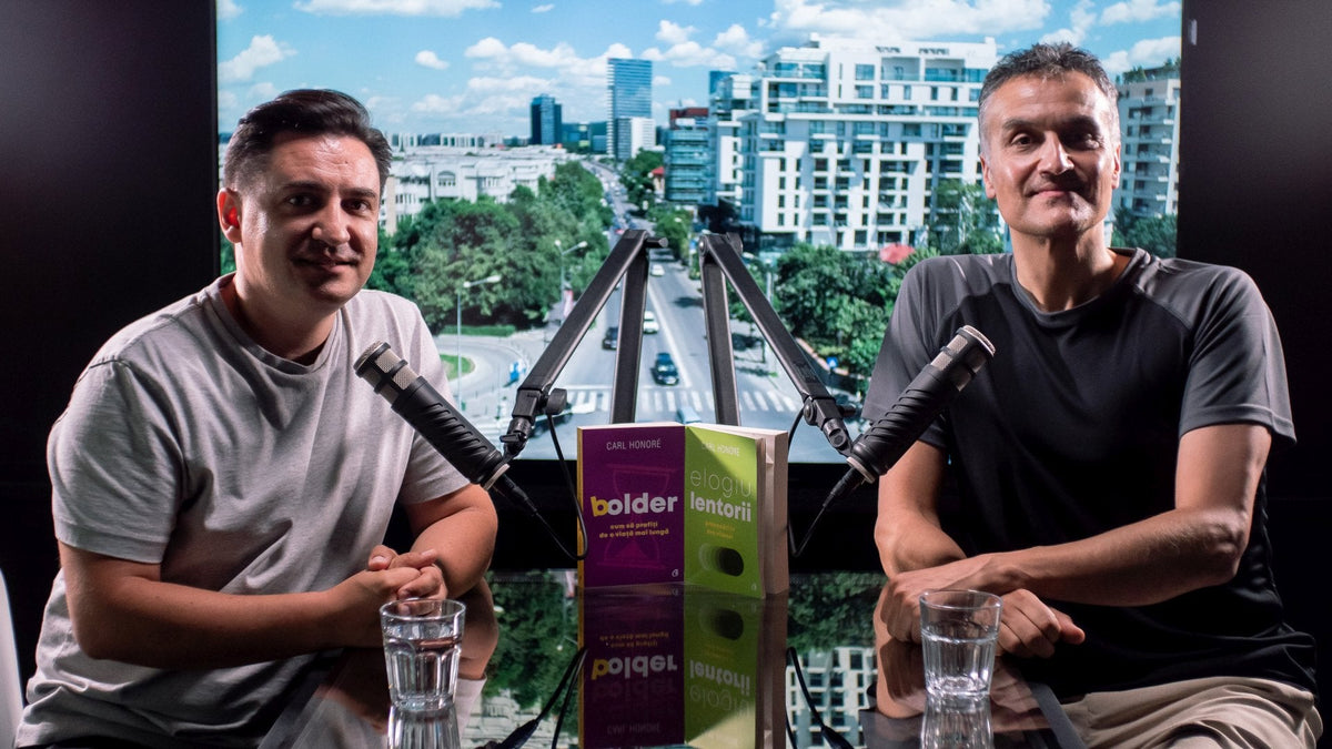 TRĂIEȘTE VIAȚA IN RITMUL EI - CARL HONORE - #IGDLCC E026 #PODCAST