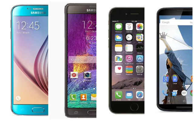 Comparativ cameră foto Galaxy S6 / Note4 / iPhone 6 Plus / Nexus 6