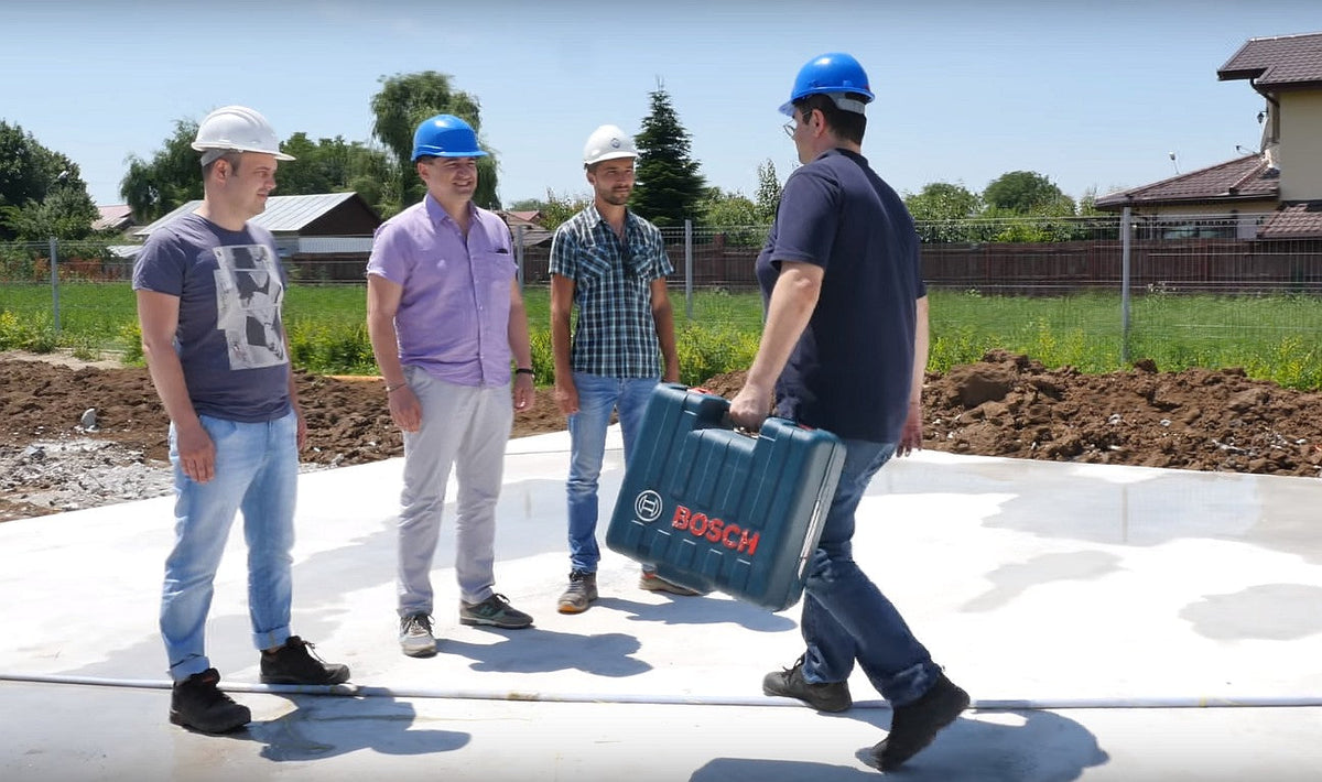 #casabuhnici - Am măsurat abaterile cu nivela laser