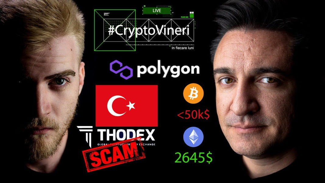 #CryptoVineri 18 - Țeapă de 2 miliarde în Turcia, ETH la ATH, Taxe mărite de Biden și soluții L2