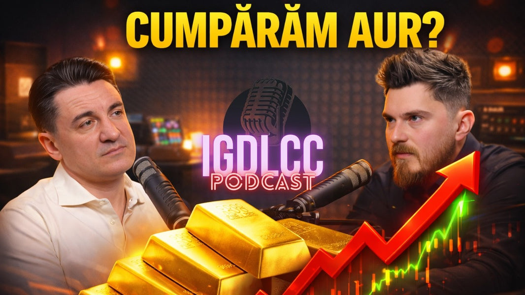 Aurul și Românii. "Bijuteriile nu sunt investiții" — Victor Dima | IGDLCC #327
