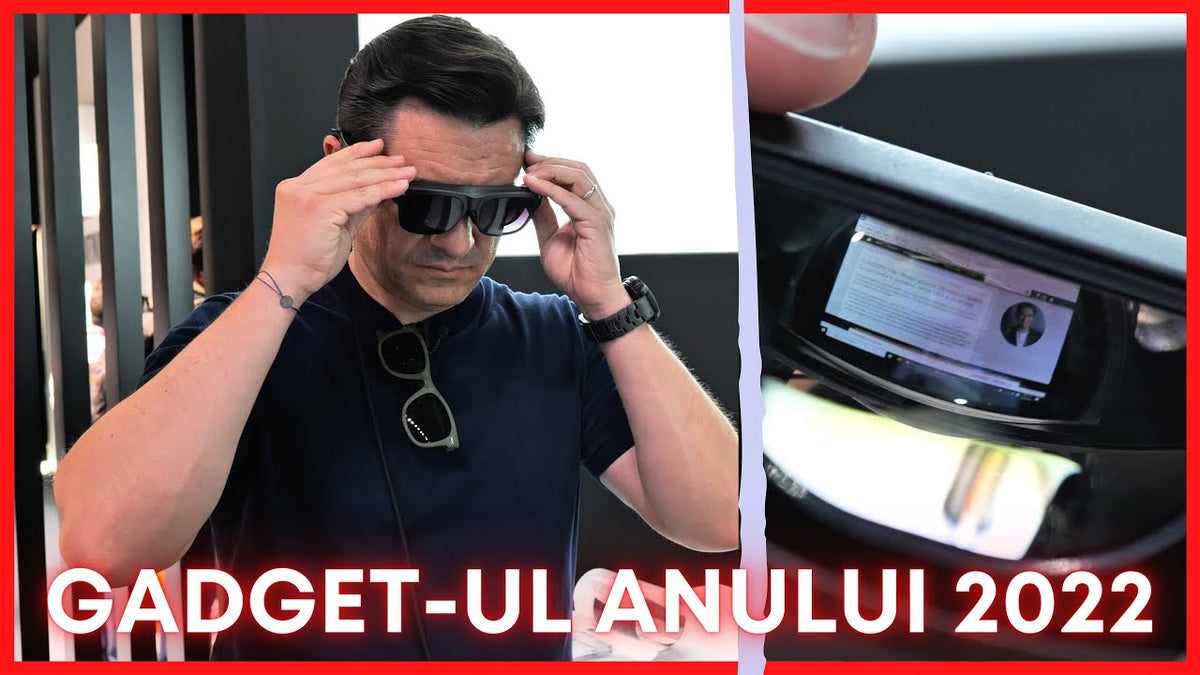 GADGET-URILE ANULUI - Lasă jocurile, VR-ul va evolua în productivitate!