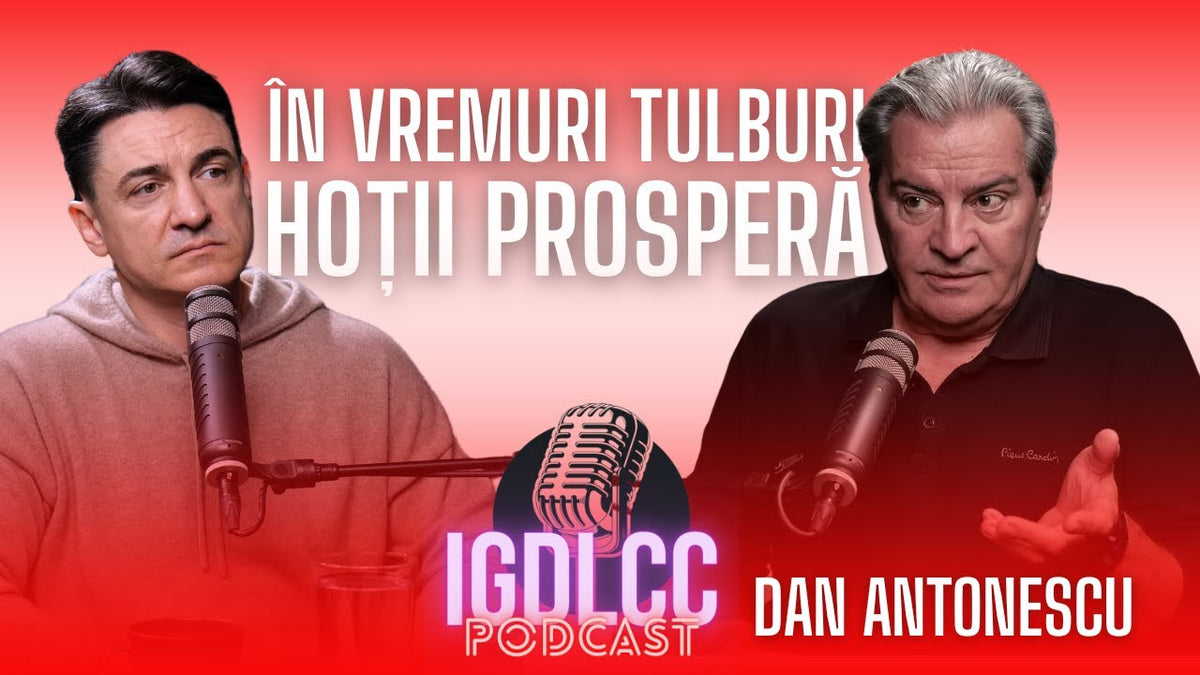 RECESIUNEA aduce VIOLENȚA, MANIPULĂRILE și CRIMINALII — Dan Antonescu #IGDLCC 280