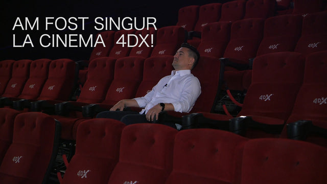 VIDEO - 4DX - Cea mai realistă proiecție de cinema