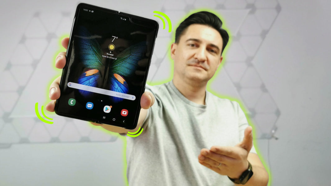 Samsung Galaxy Fold Unboxing - Primele Impresii